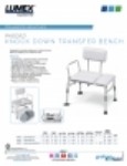 Product Sheet - Padded Knock Down Transfer Bench